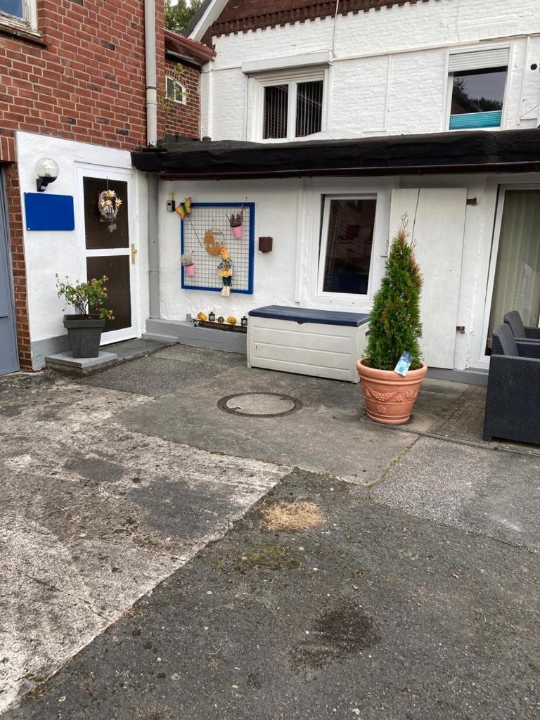 Ferienwohnung Fewo Im Alten Land Hamburg Exterior foto